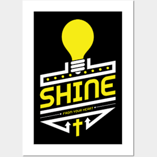 Shine Posters and Art